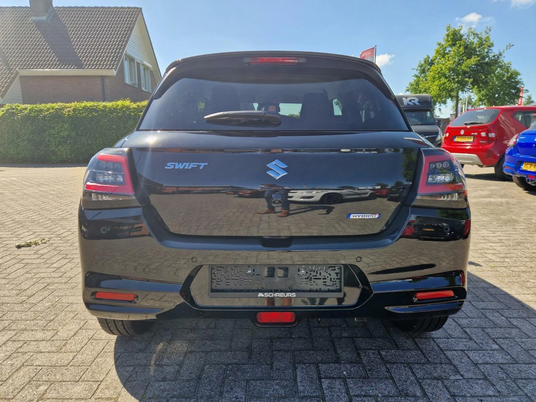 Hoofdafbeelding Suzuki Swift