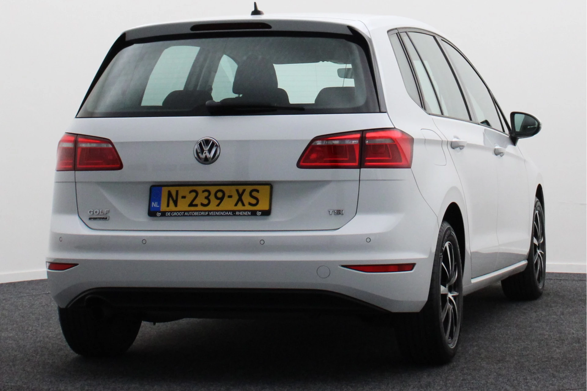 Hoofdafbeelding Volkswagen Golf Sportsvan