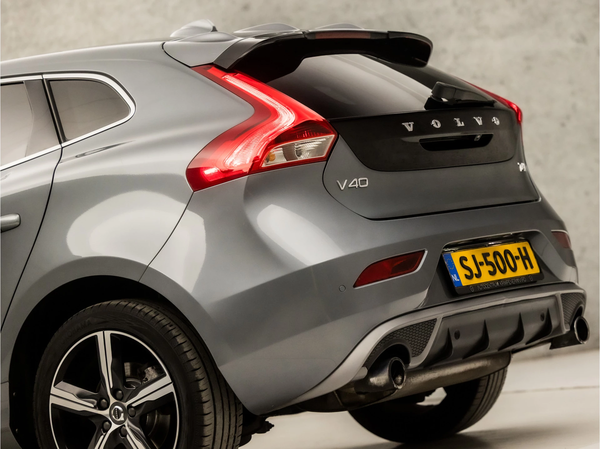 Hoofdafbeelding Volvo V40
