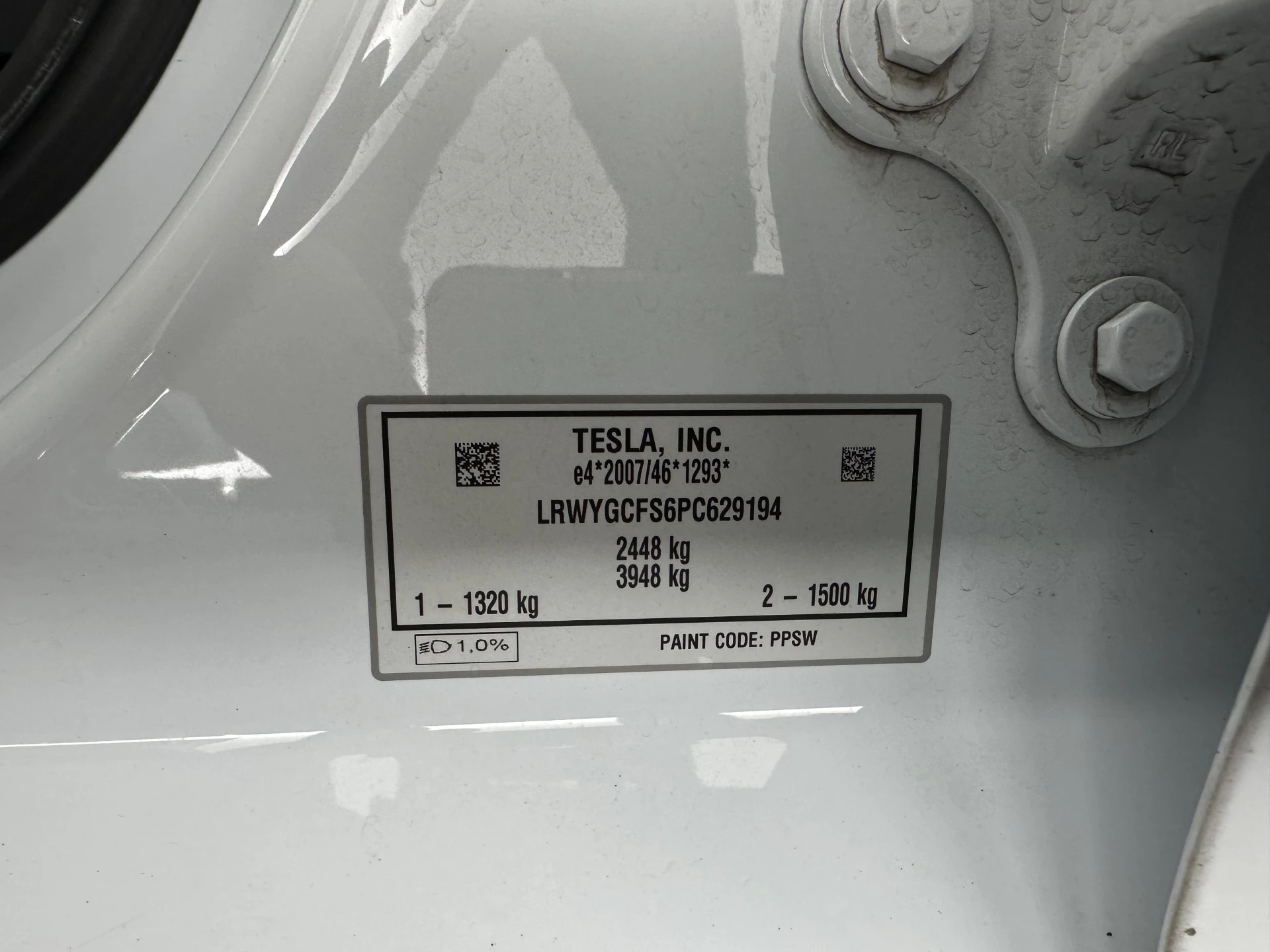Hoofdafbeelding Tesla Model Y