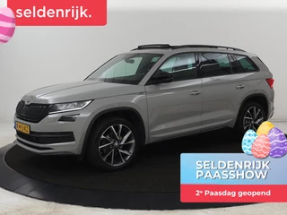 Skoda Kodiaq 1.5 TSI Sportline | Panoramadak |  Stoelverwarming | Leder/Alcantara | Camera | Carplay | Sfeerverlichting | Virtual Cockpit | Canton Sound | Navigatie | Keyless | 20'' | Memory | Full LED