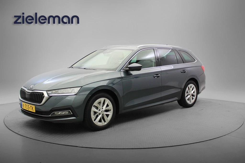 Hoofdafbeelding Škoda Octavia