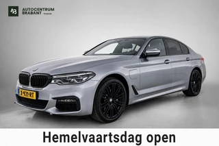 BMW 5-serie 530e iPerformance High Executive M-Sport | 252PK | Dealer onderH | Sfeerverl | Head-up | StoelverW | Camera | Carplay