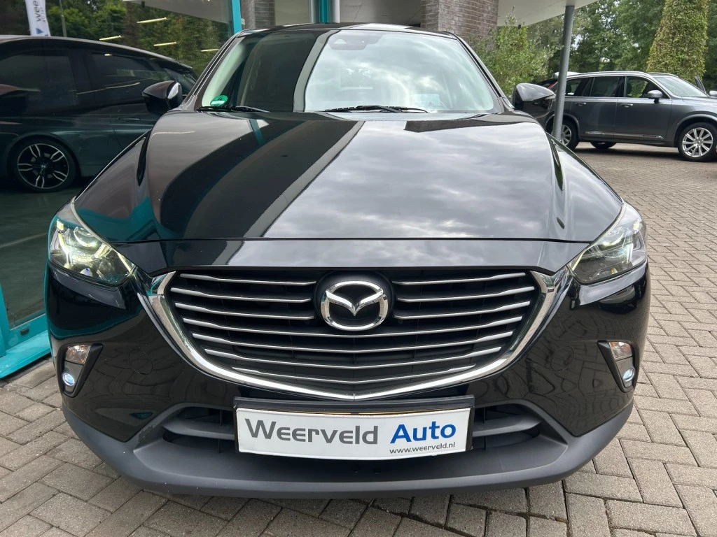 Hoofdafbeelding Mazda CX-3