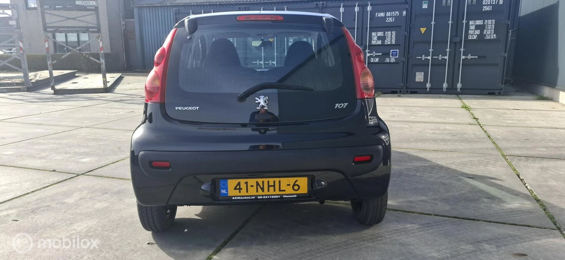 Hoofdafbeelding Peugeot 107