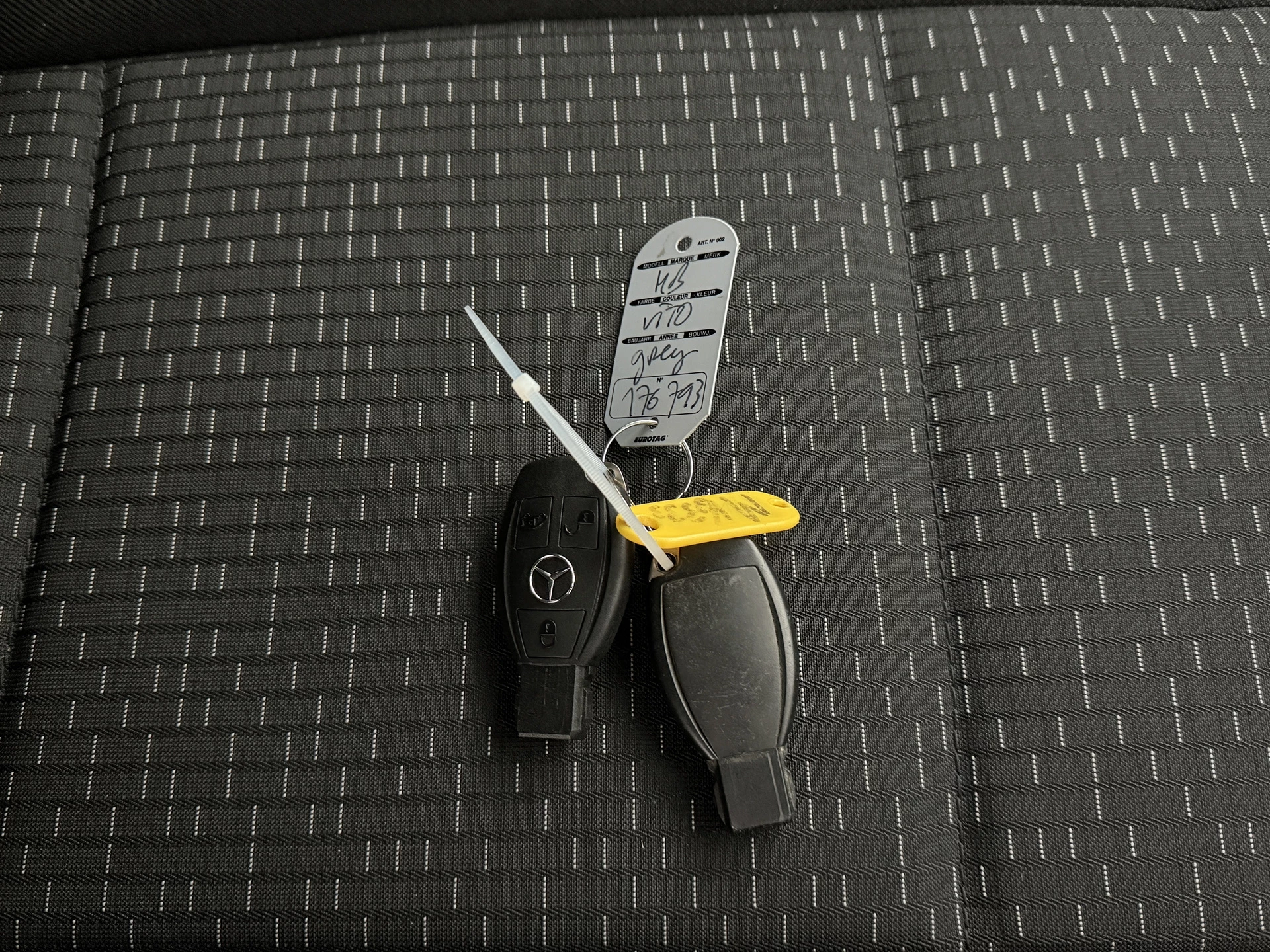 Hoofdafbeelding Mercedes-Benz Vito