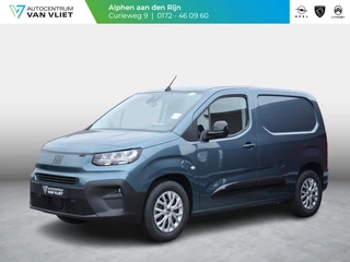 Fiat E-Doblò L1 50 kWh | 3-zitplaatsen | navigatie incl. Apple Carplay | Exterieur Pakket | Pakket Comfort | Pakket Drive Assist | Laadruimtebetimmering | Pakket Access & GO |