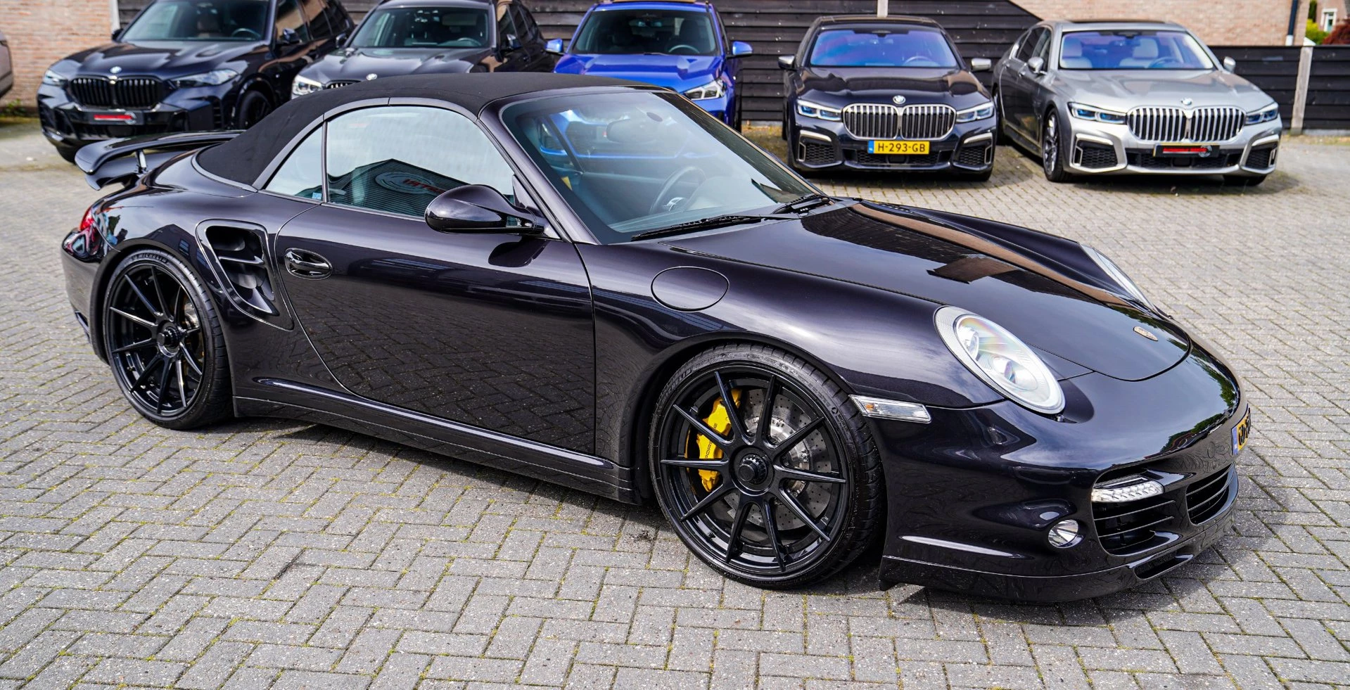 Hoofdafbeelding Porsche 911