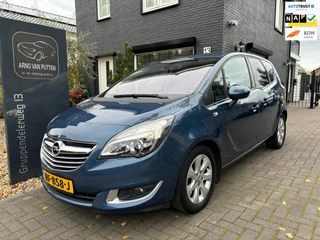 Hoofdafbeelding Opel Meriva Opel Meriva 1.4 Turbo Cosmo / Leer / Airco / Cruise