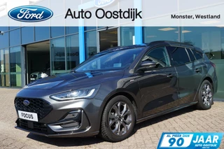 Ford Focus 1.0 EcoBoost Hybrid ST Line Wagon 125PK SYNC 4 Winterpack Adaptieve Cruise Navi Climate Carplay Camera Privacy Glass Blind-Spot Parkeersensoren *Compleet*