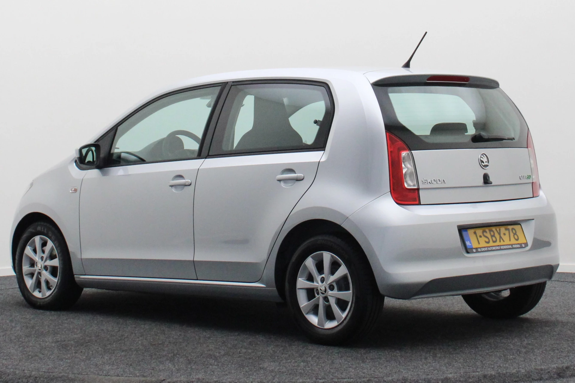 Hoofdafbeelding Škoda Citigo