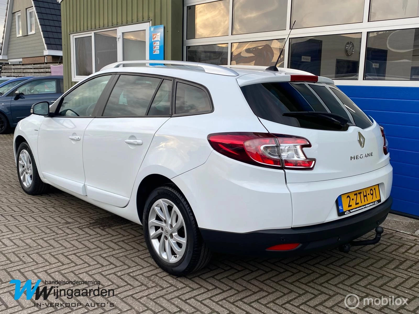 Hoofdafbeelding Renault Mégane Estate