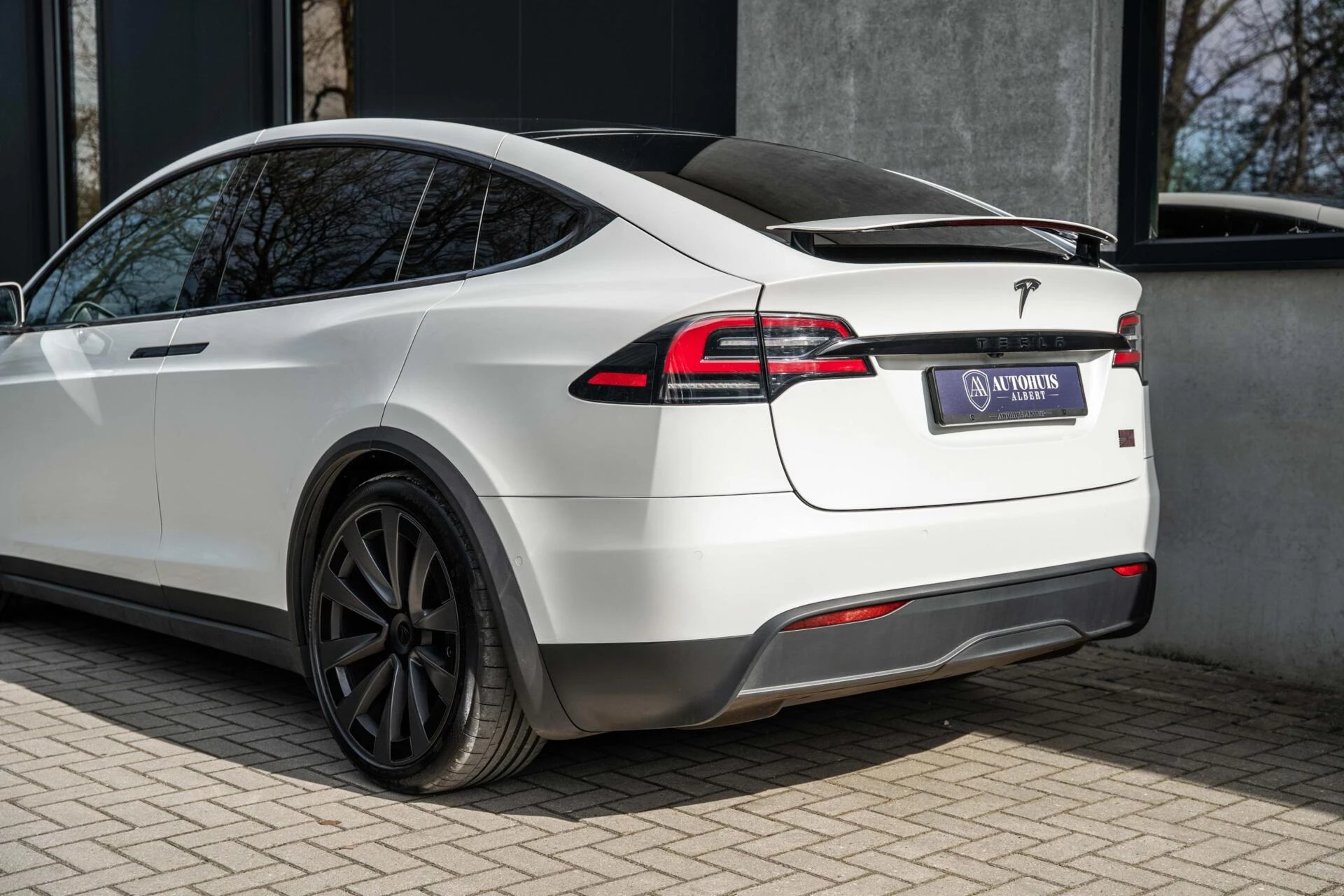 Hoofdafbeelding Tesla Model X