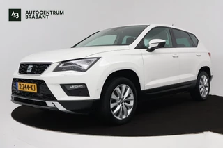 Seat Ateca 1.4 EcoTSI Xcellence (STOELVERWARMING, PARKEERSENSOREN, AUTOMAAT, CARPLAY NAVIGATIE)