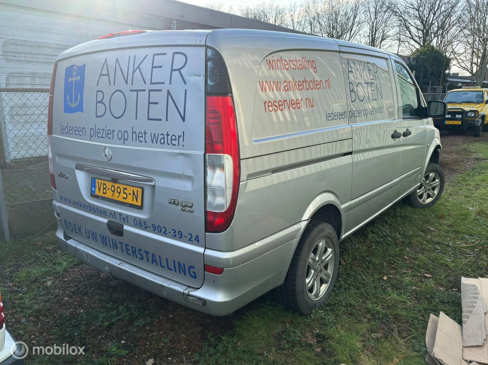 Hoofdafbeelding Mercedes-Benz Vito