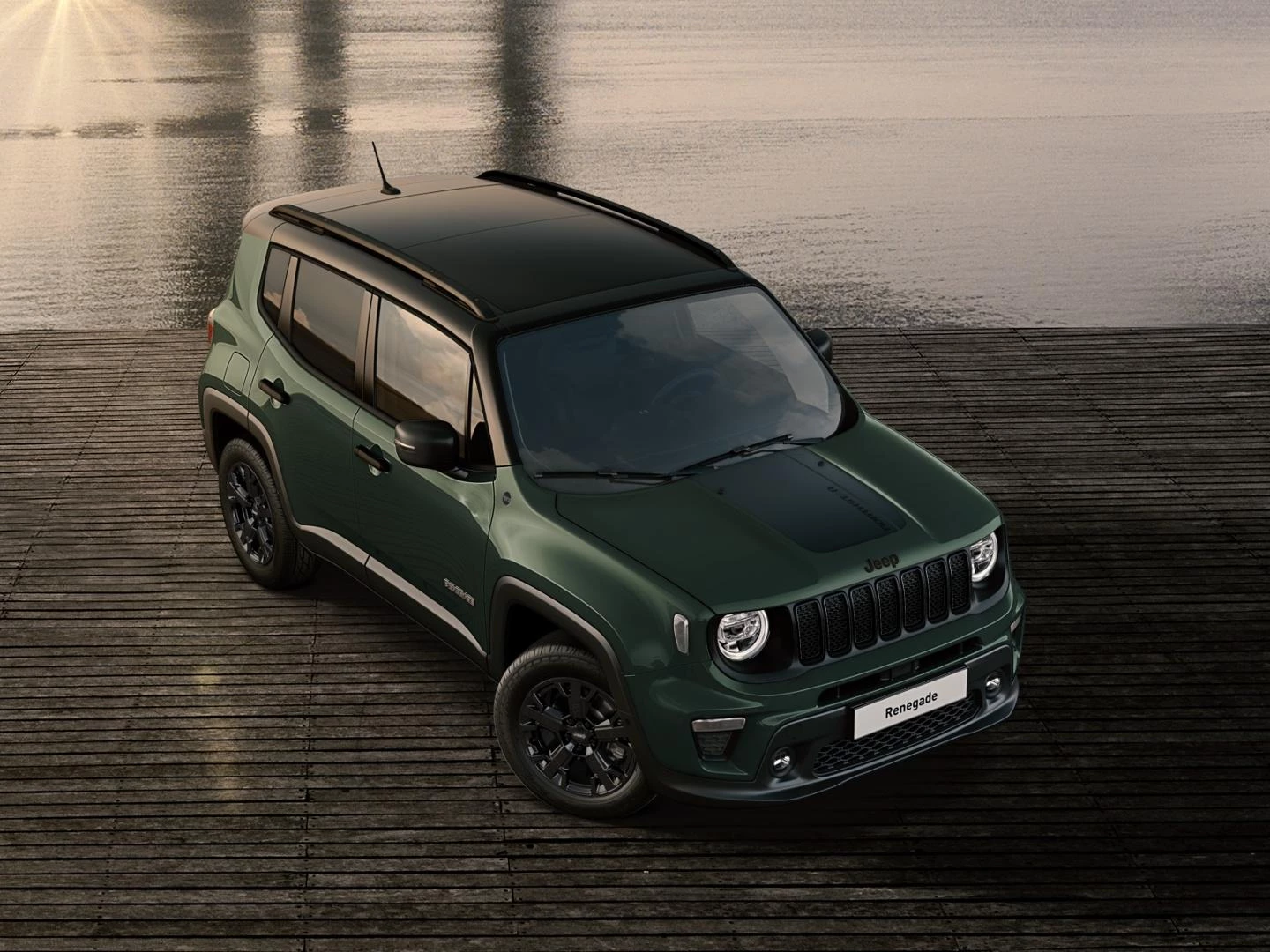 Hoofdafbeelding Jeep Renegade