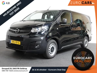 Opel Vivaro 102pk L3H1 Edition Dubbele Cabine 6persoons Navigatie Trekhaak Airco Cruise control