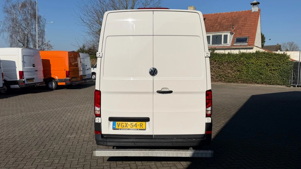 Hoofdafbeelding Volkswagen Crafter