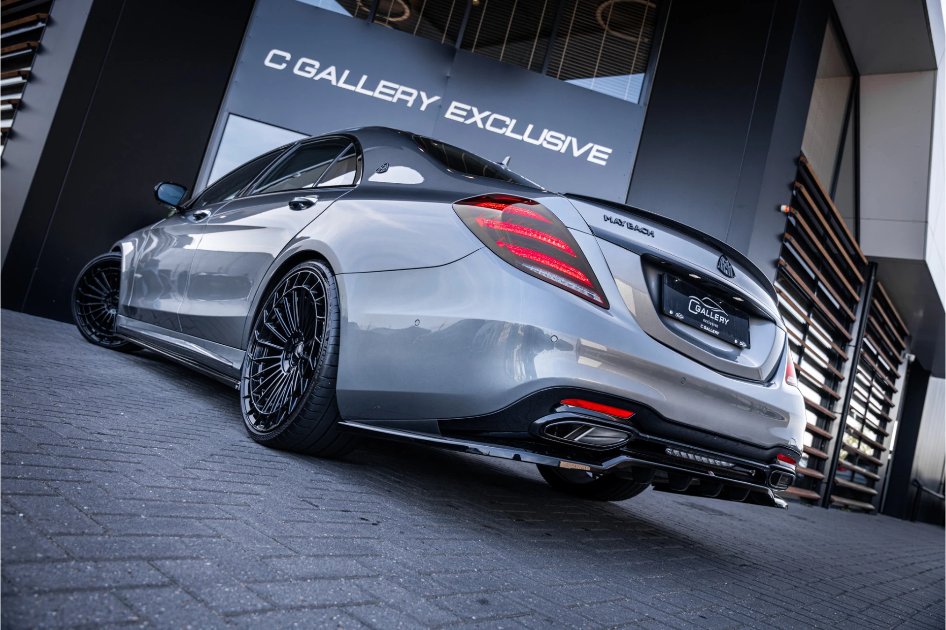 Hoofdafbeelding Mercedes-Benz S-Klasse