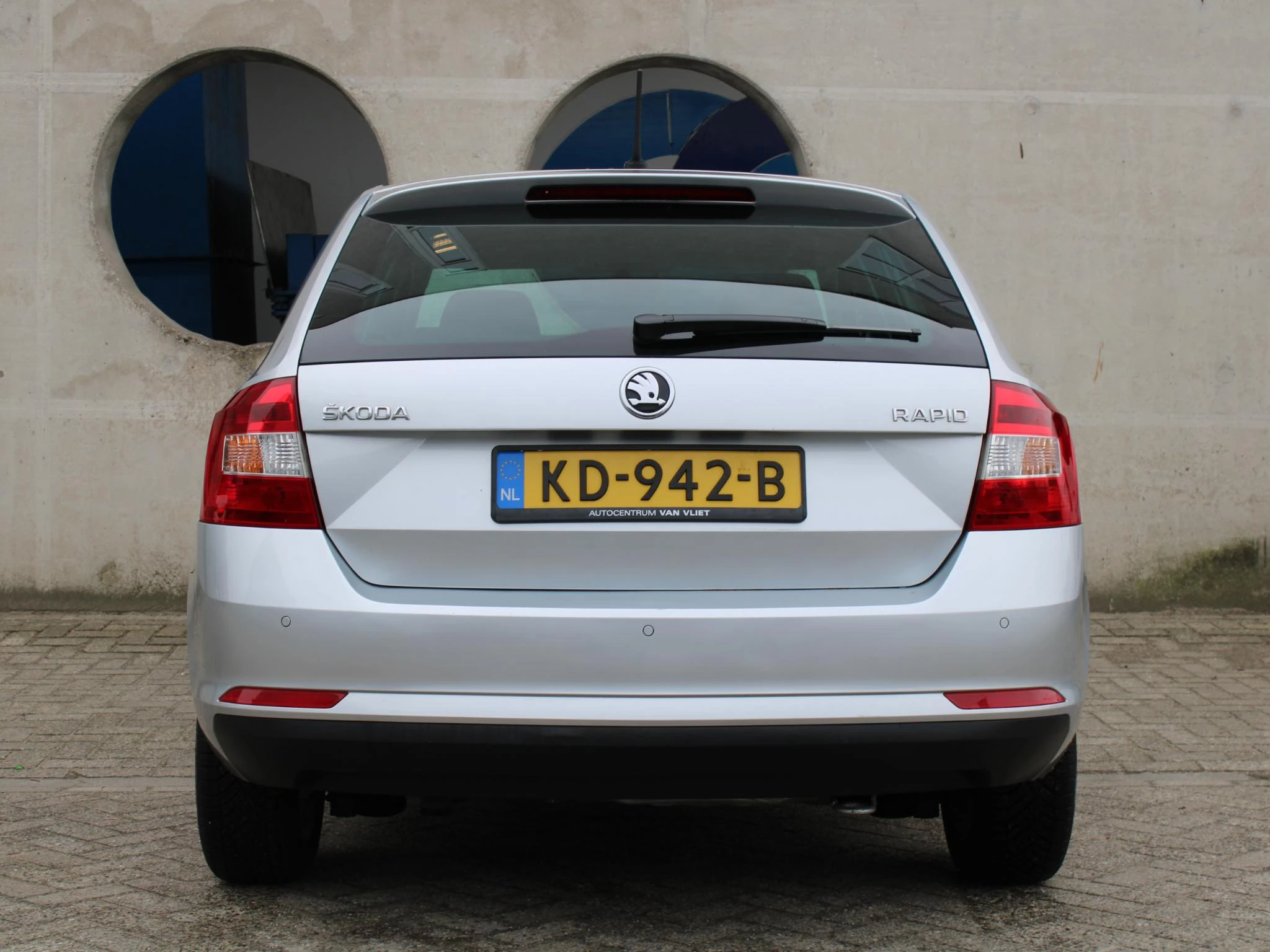 Hoofdafbeelding Škoda Rapid