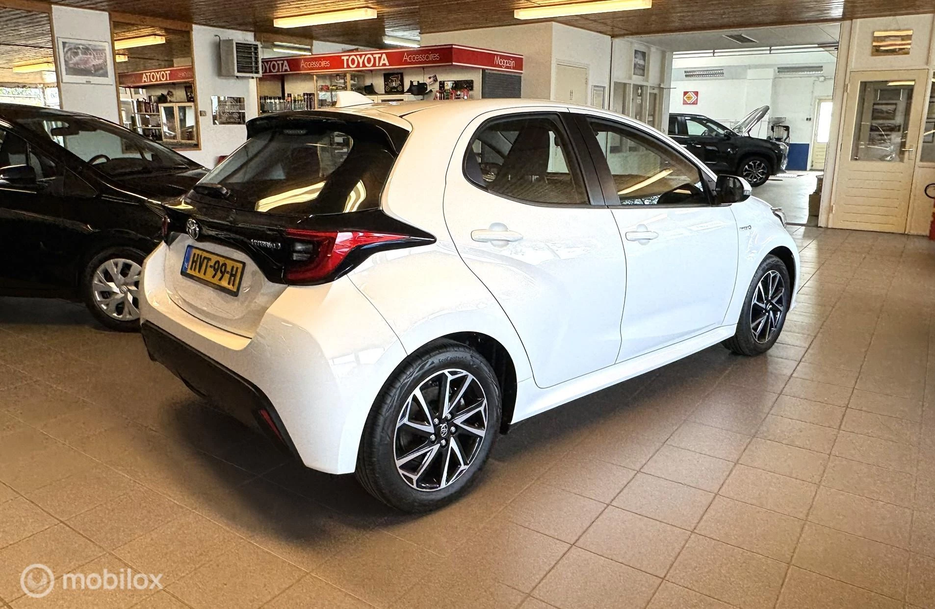 Hoofdafbeelding Toyota Yaris