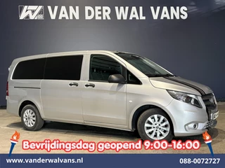 Mercedes-Benz Vito 114 CDI 136pk L2H1 Euro6 Airco | Camera | Navigatie | Cruisecontrol | LM Velgen Bijrijdersbank