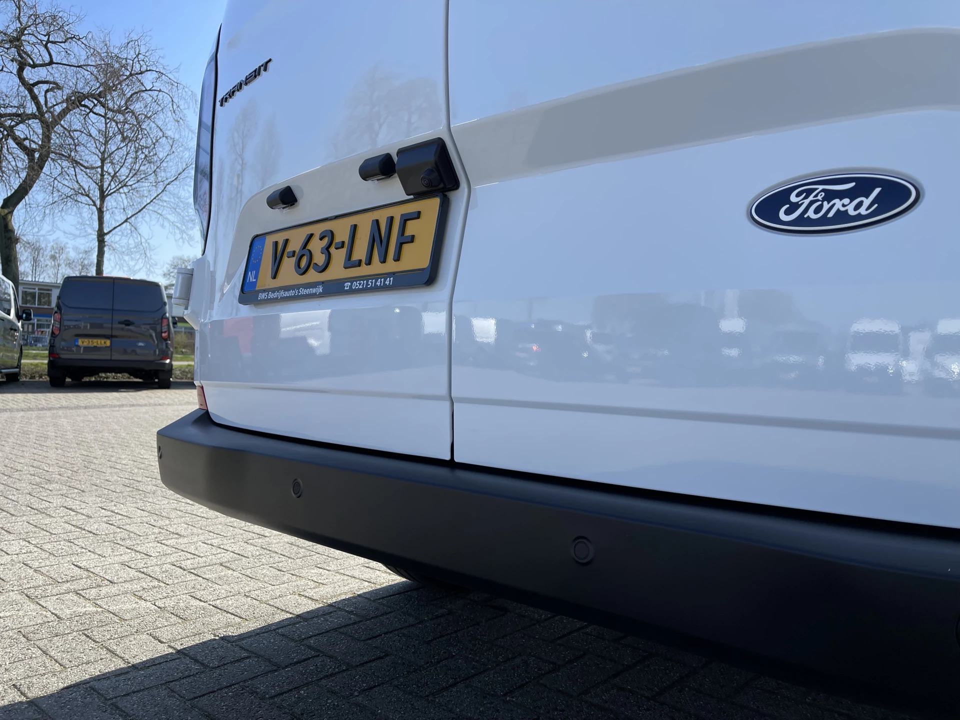 Hoofdafbeelding Ford Transit Custom