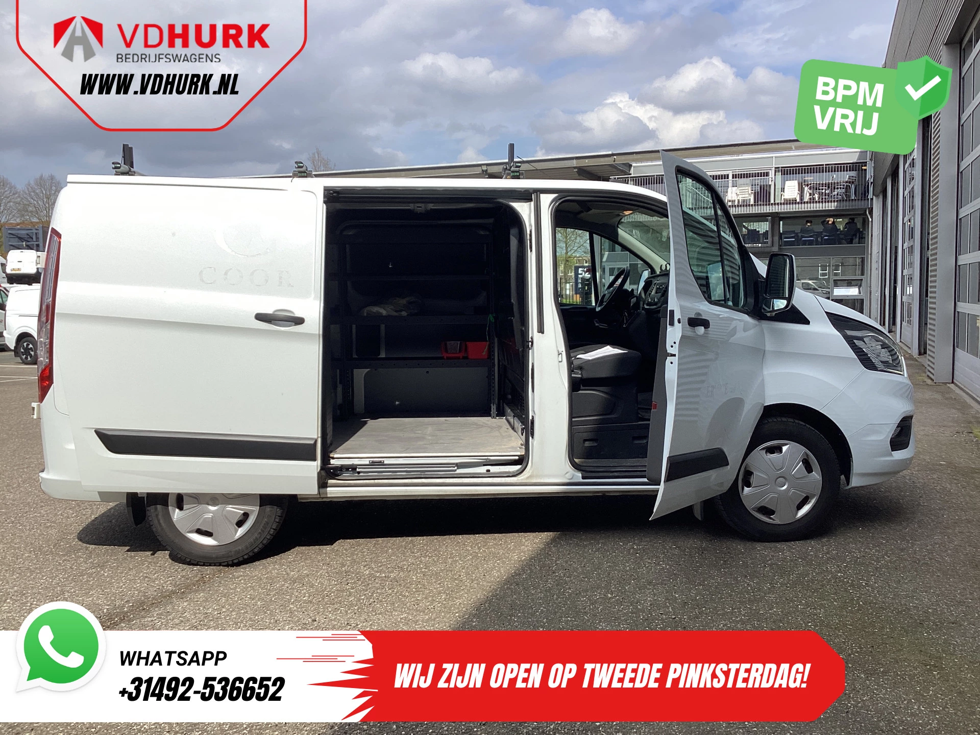 Hoofdafbeelding Ford Transit Custom