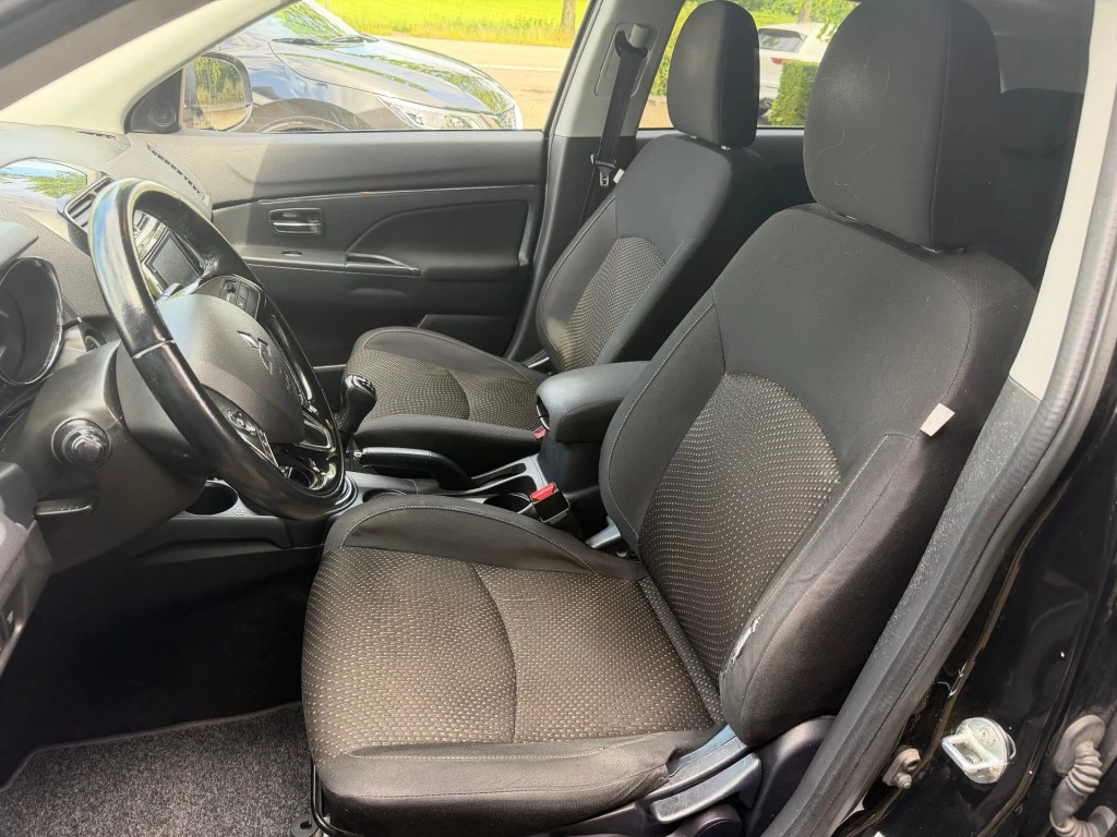 Hoofdafbeelding Mitsubishi ASX