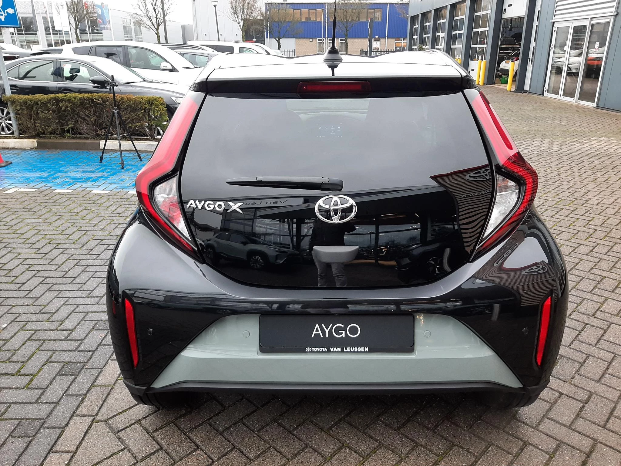 Hoofdafbeelding Toyota Aygo