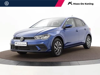 Volkswagen Polo 1.0 Tsi 95pk DSG Life | ACC | DAB | P-Sensoren | App-Connect | Getint Glas | 15'' Inch | Garantie t/m 30-11-2027 of 100.000km