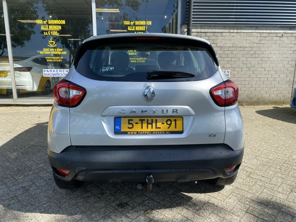 Hoofdafbeelding Renault Captur