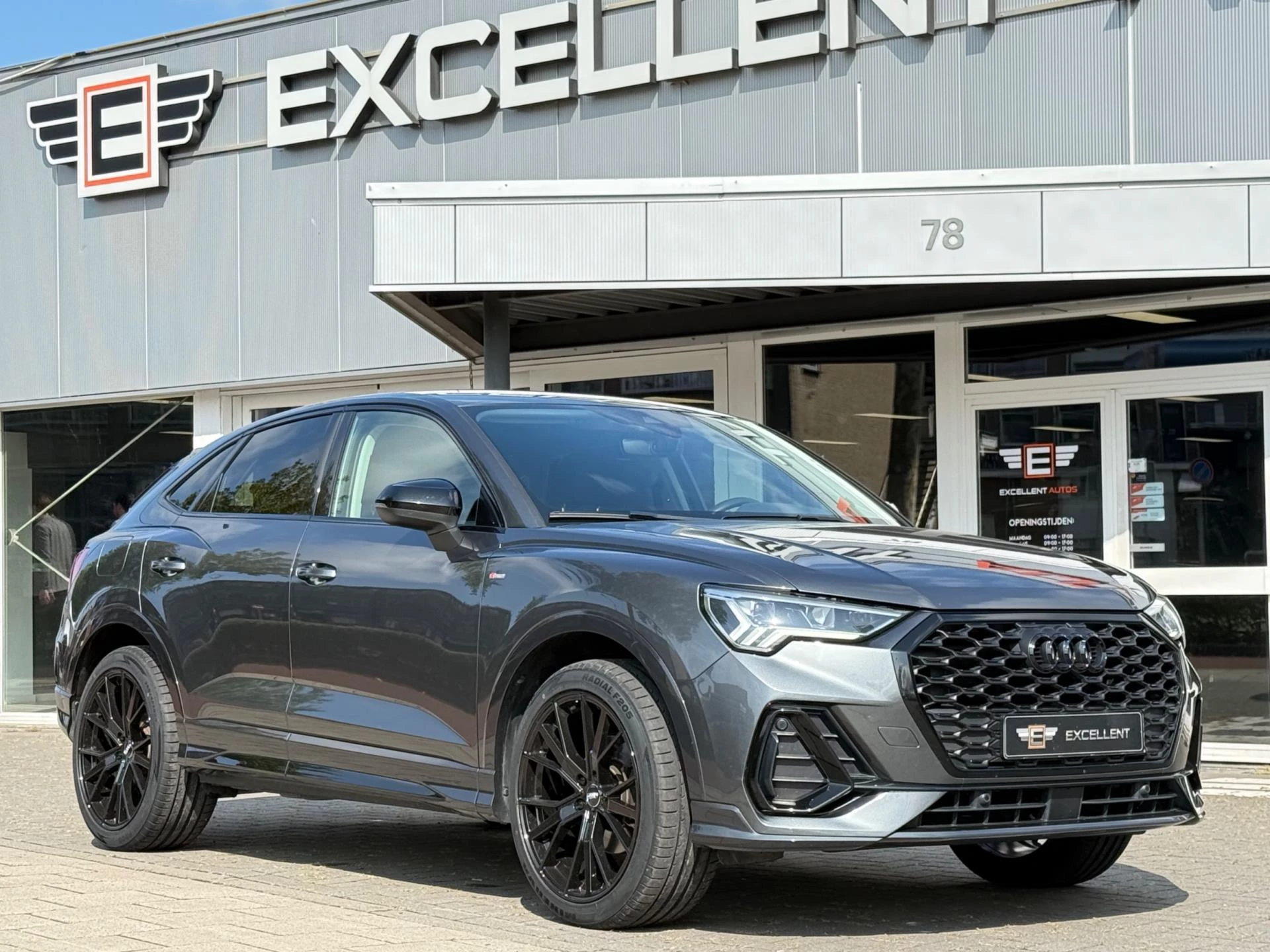 Hoofdafbeelding Audi Q3