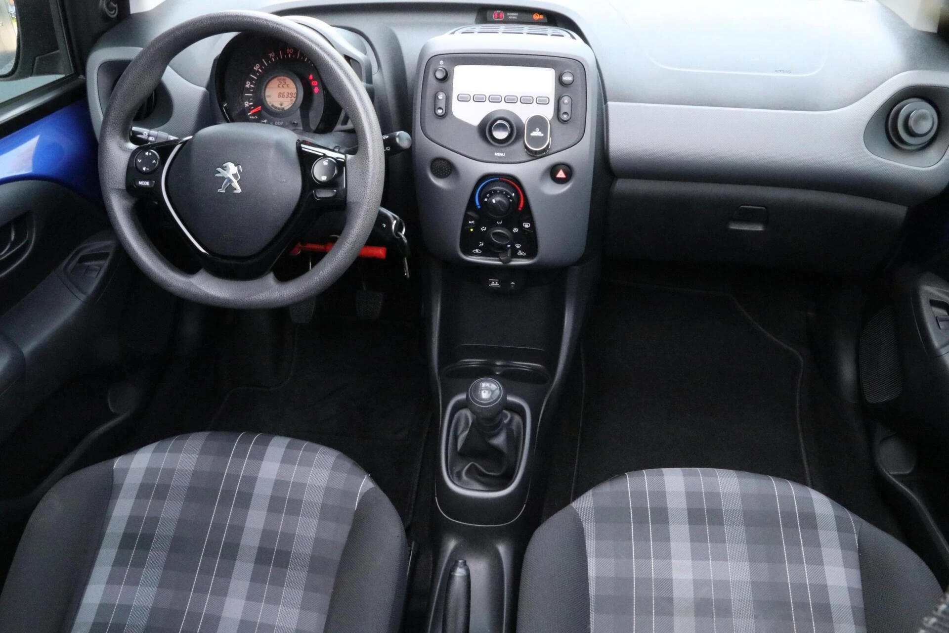 Hoofdafbeelding Peugeot 108