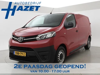 Toyota PROACE Worker 2.0 D-4D 122 PK COOL COMFORT + CAMERA / AIRCO / TREKHAAK / CRUISE CONTROL