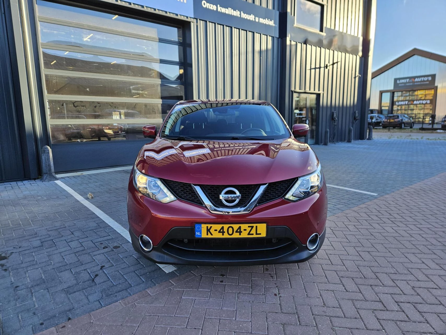 Hoofdafbeelding Nissan QASHQAI