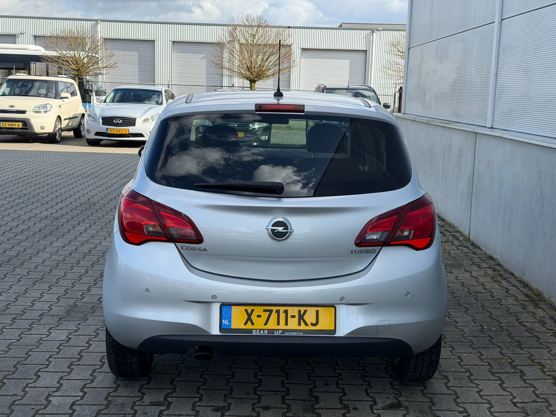 Hoofdafbeelding Opel Corsa