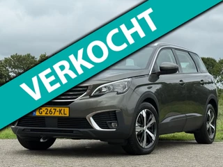Peugeot 5008 1.2 PureTech Active 7pers. Automaat EAT8 - Smart Grey - Chique