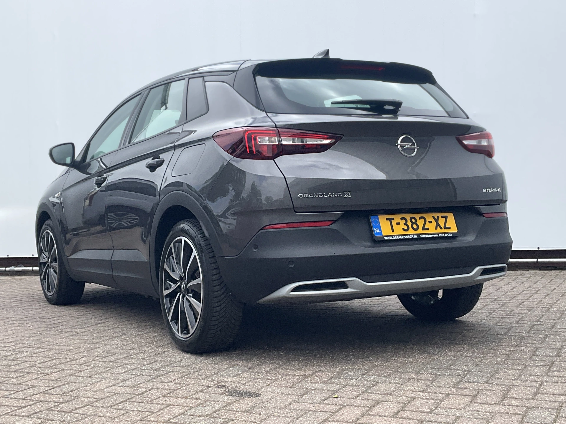 Hoofdafbeelding Opel Grandland X