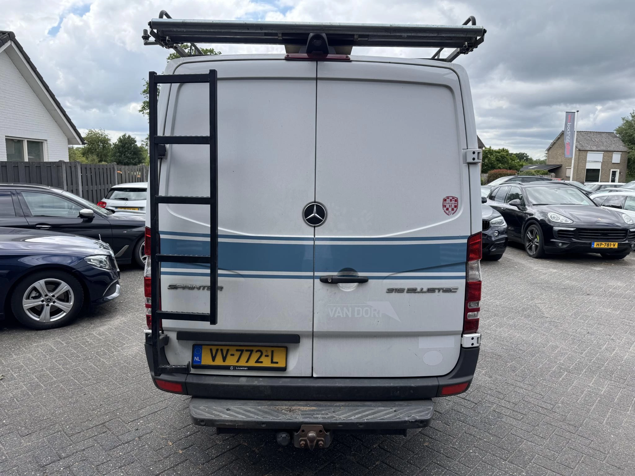 Hoofdafbeelding Mercedes-Benz Sprinter