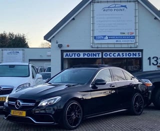 Hoofdafbeelding Mercedes-Benz C-Klasse