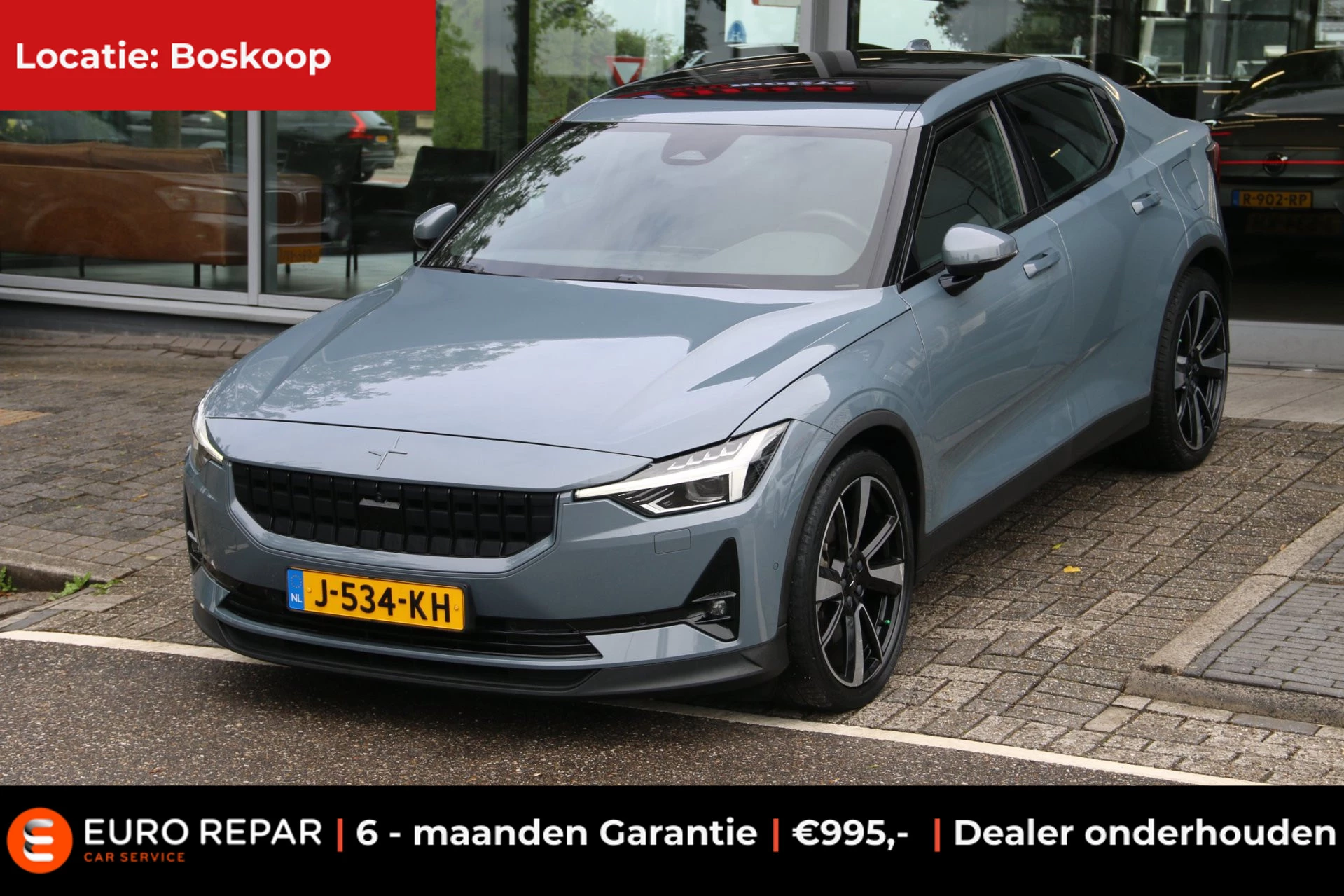 Hoofdafbeelding Polestar 2