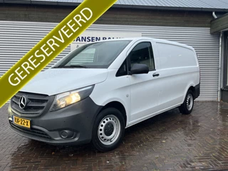 Mercedes-Benz Vito 116 CDI Lang lage km