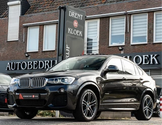 BMW X4 xDrive28i High Executive ORG NL PANO HUD ELEK TREKHAAK ELEK STOEL CAMERA 20 INCH
