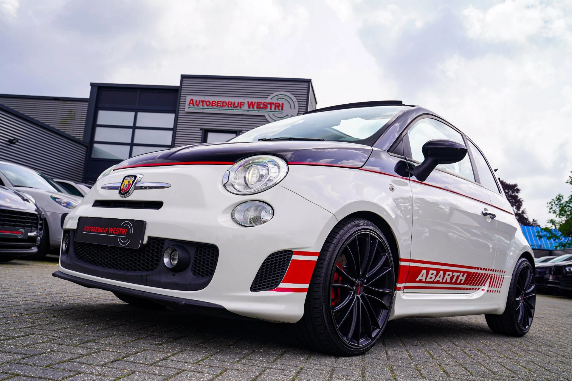 Hoofdafbeelding Fiat 500C