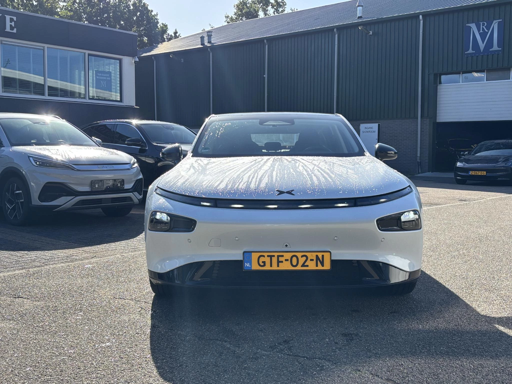 Hoofdafbeelding XPENG P7