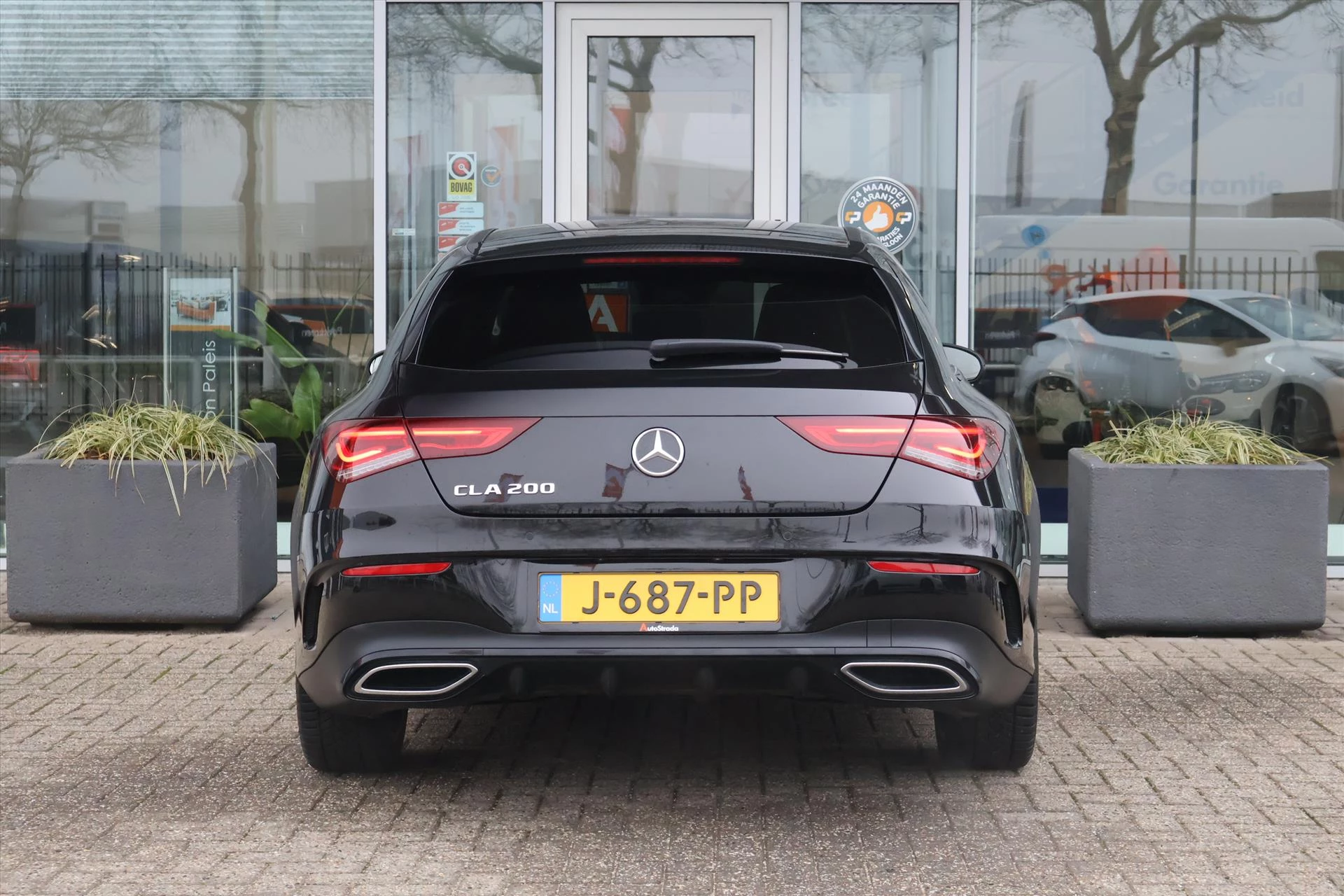 Hoofdafbeelding Mercedes-Benz CLA