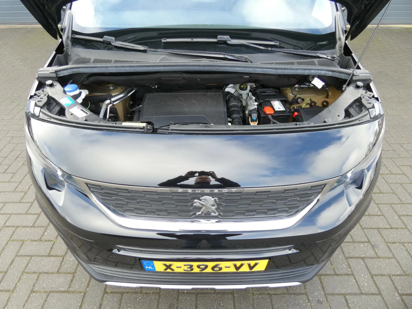 Hoofdafbeelding Peugeot Rifter