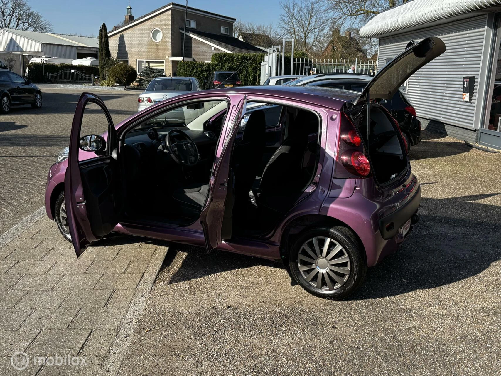 Hoofdafbeelding Peugeot 107