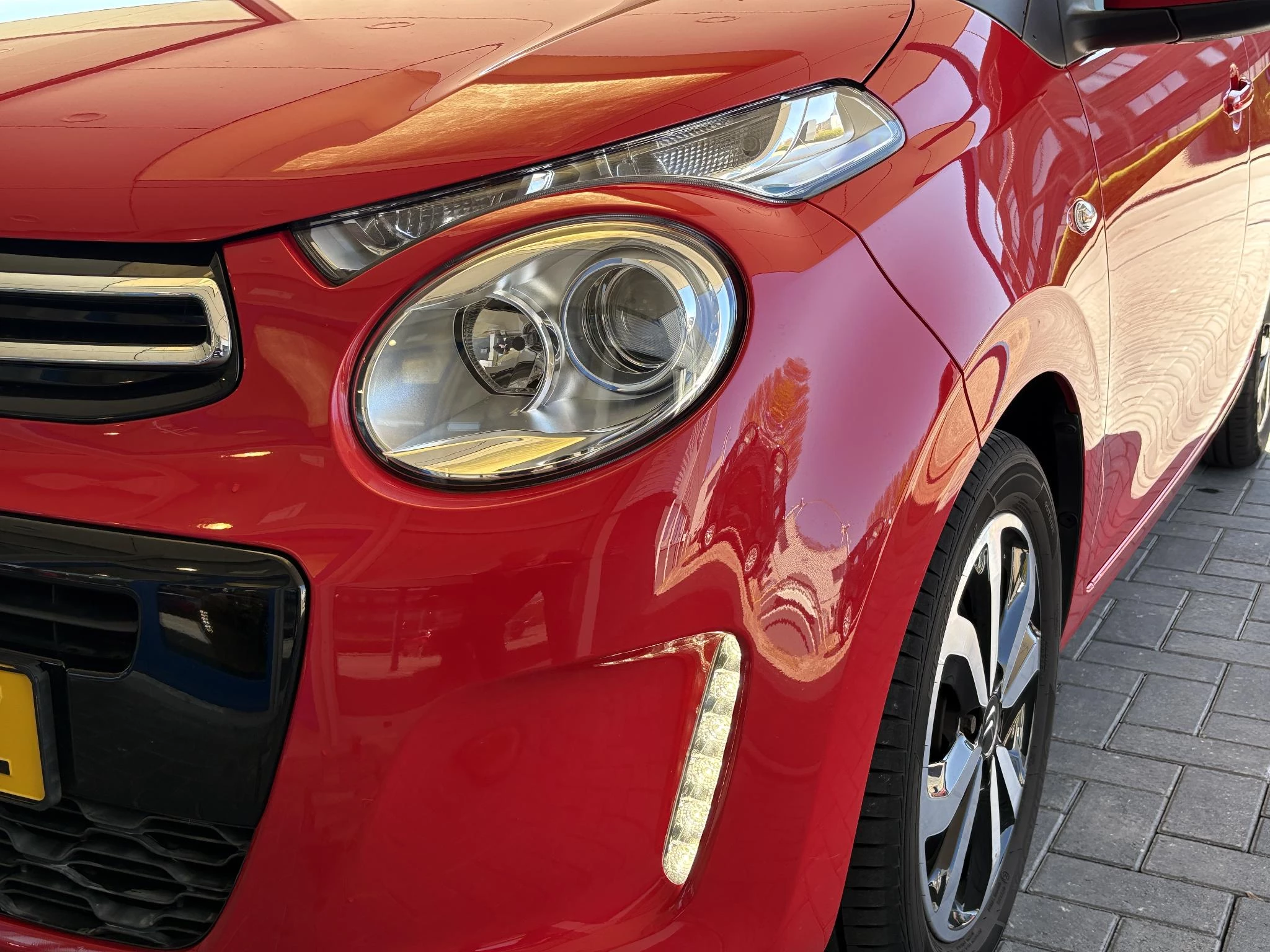 Hoofdafbeelding Citroën C1